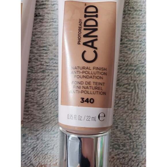 2x Revlon Candid PhotoReady Foundation 340 True Beige Natural Finish .75 oz Set - Picture 7 of 8
